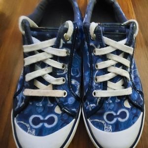 Coach sneakers size 9.5